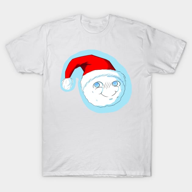 Happy snowball T-Shirt by Kochu